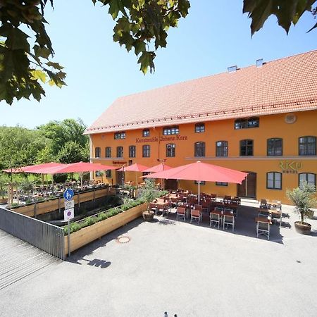 Hotel Kunstmuhle Mindelheim Bagian luar foto